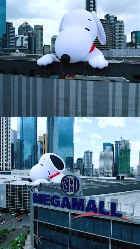 snoopy megamall|Snoopy Takes Over Mega! Join Snoopy and his pals for an .